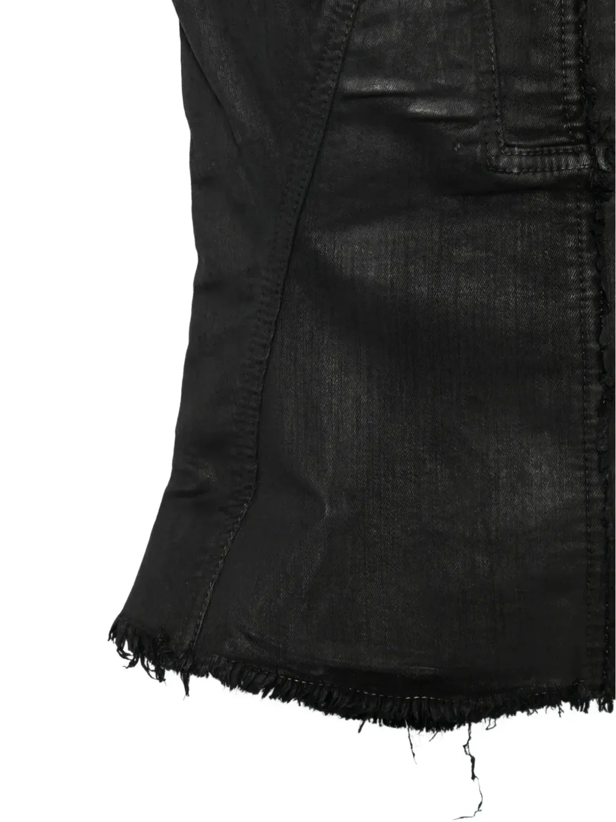 Rick Owens DRKSHDW フリンジトップ - 画像3