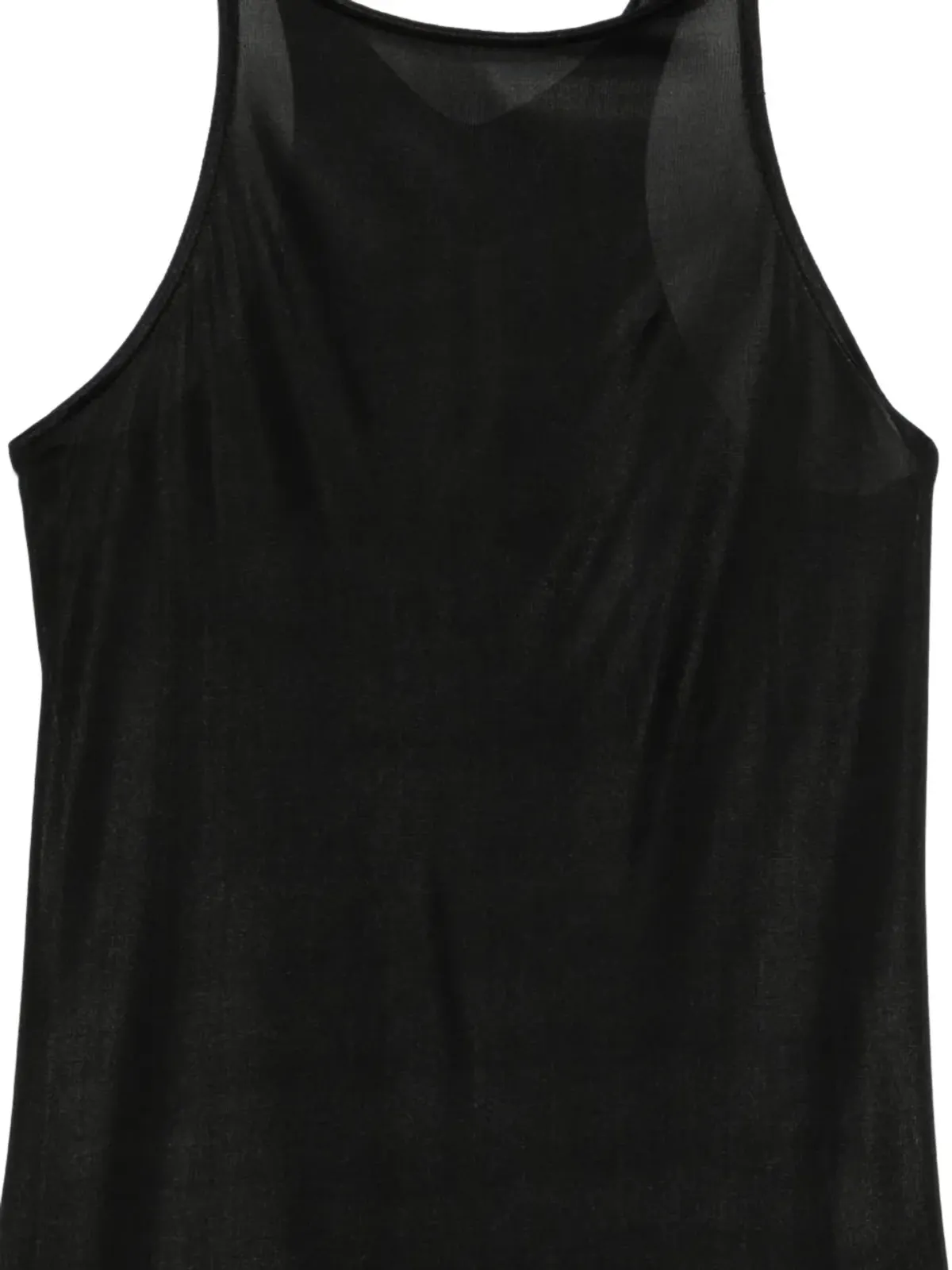 Rick Owens DRKSHDW レーサーバックトップ - 画像3