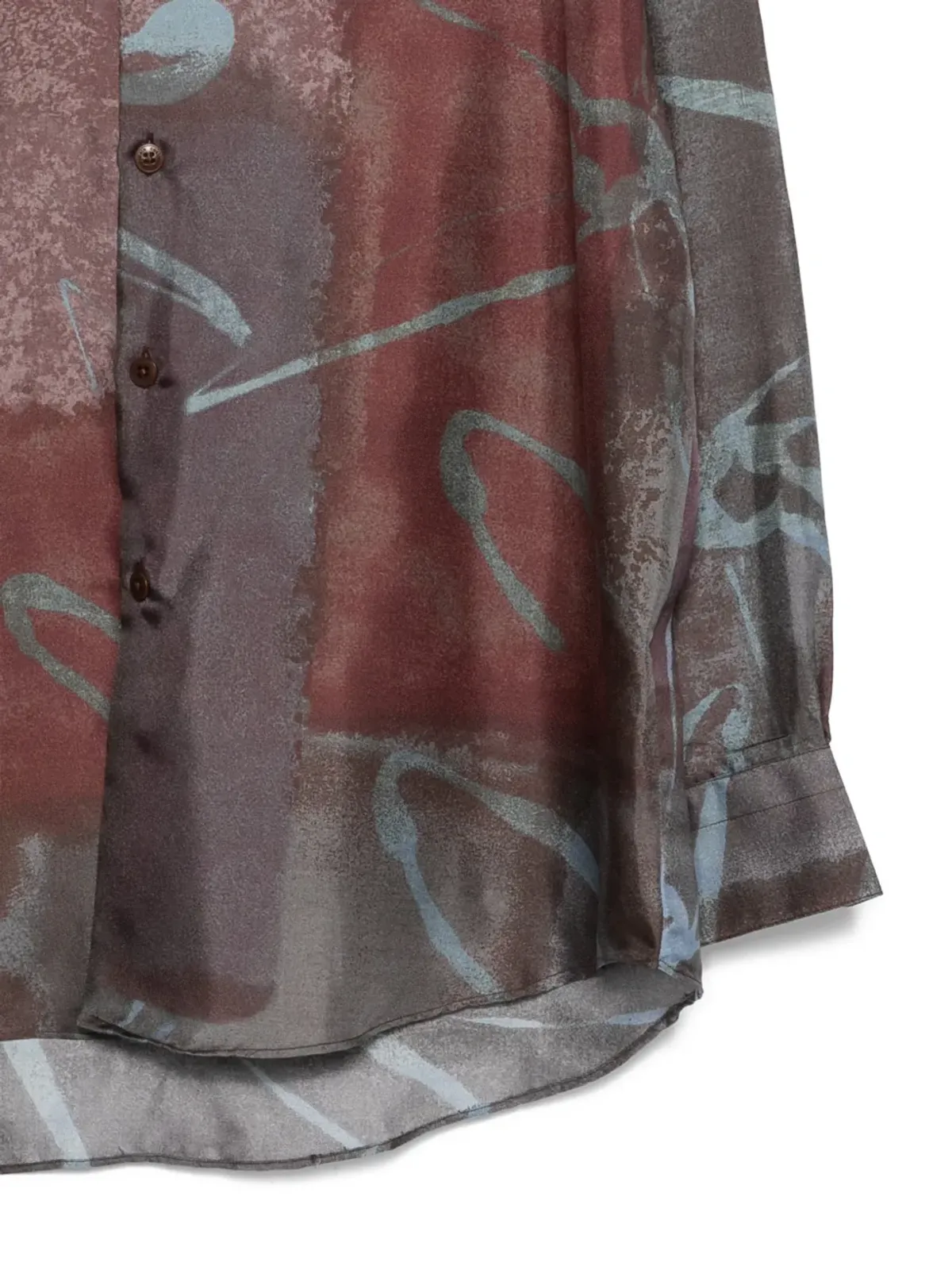 Costumein パターンシャツ - 画像3