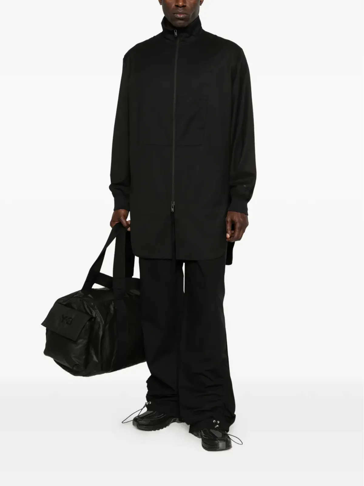 Y-3 ジップアップコート - 画像2