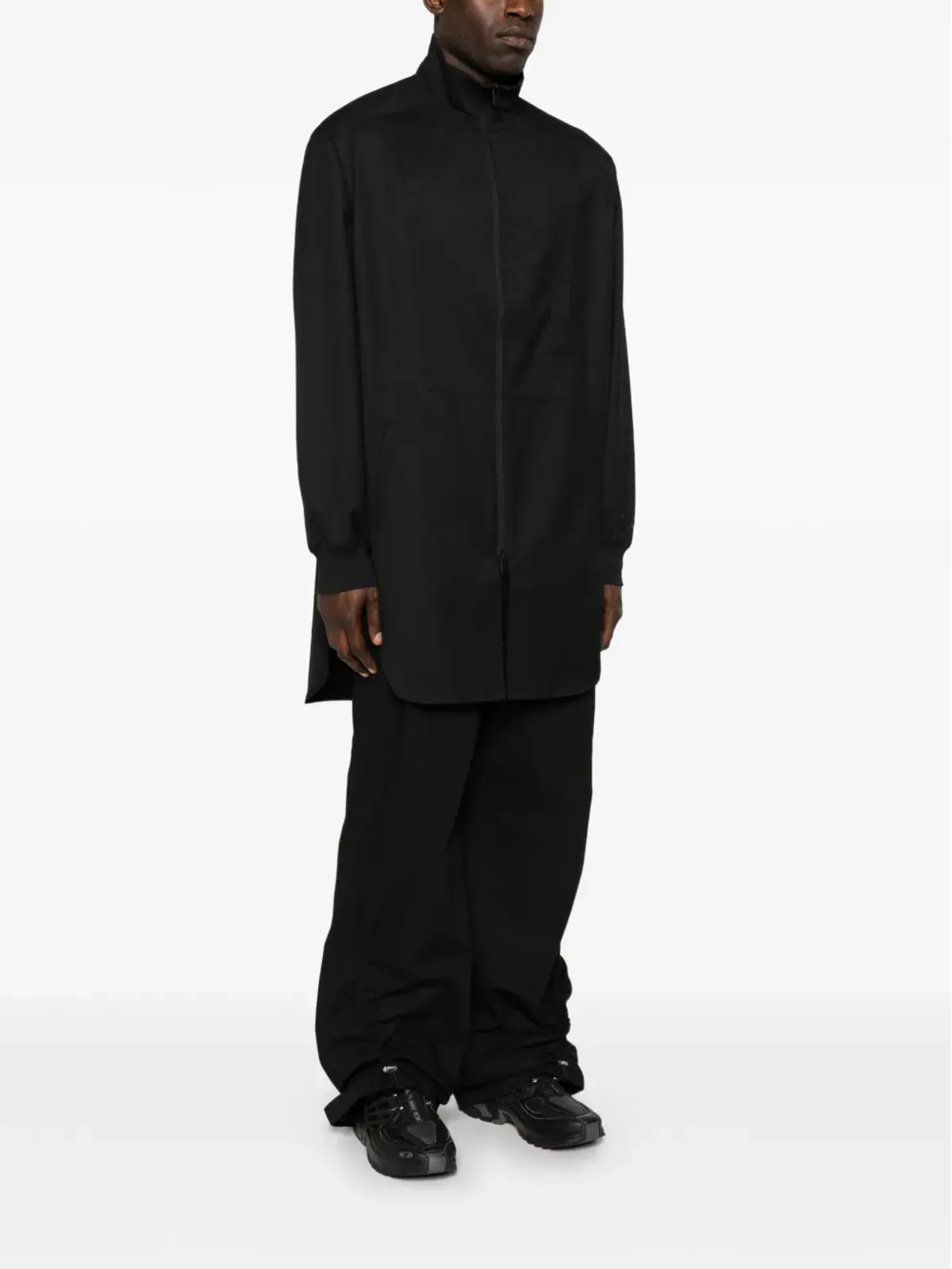 Y-3 ジップアップコート - 画像3