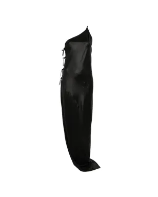 Rick Owens DRKSHDW ワンショルダーマキシドレス - サムネイル1