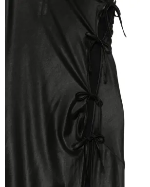 Rick Owens DRKSHDW ワンショルダーマキシドレス - サムネイル3