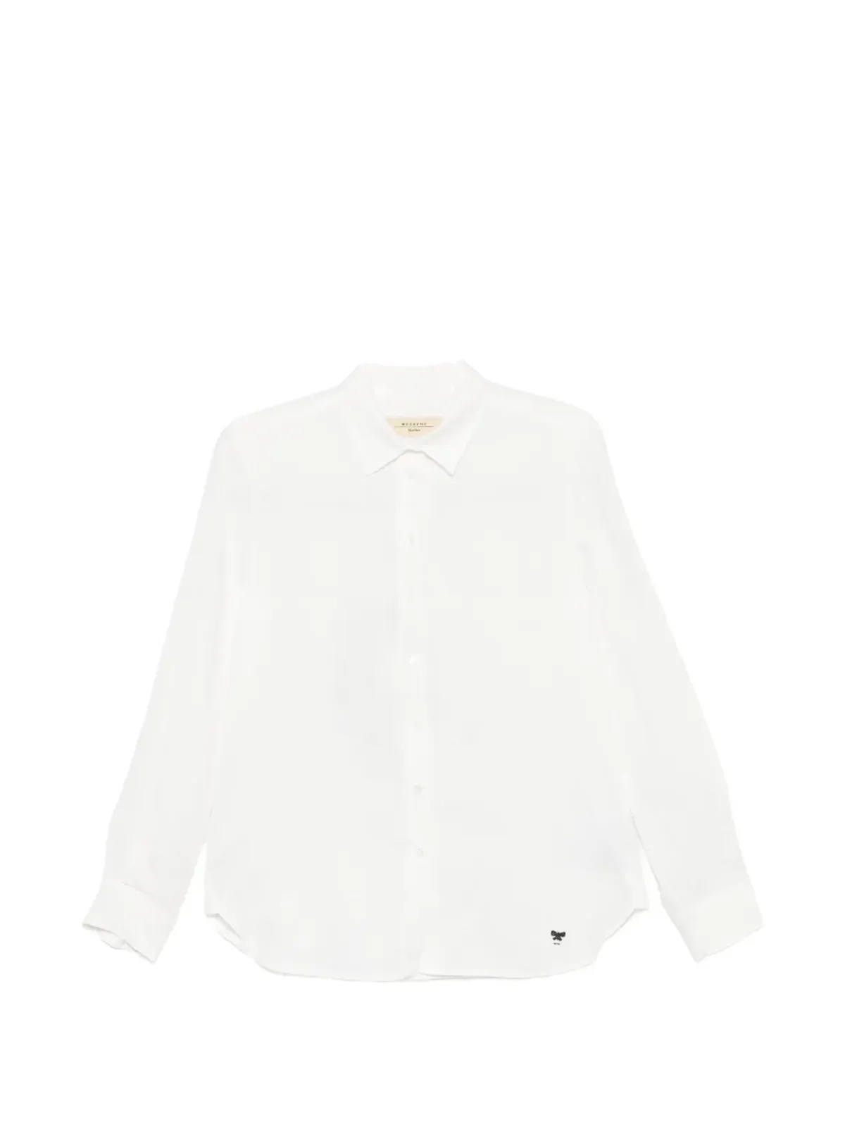 Weekend Max Mara Werner ロングスリーブシャツ - 画像1