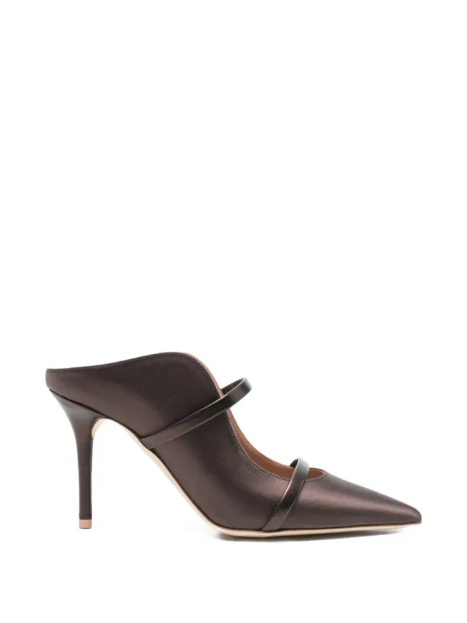 Malone Souliers Malone Souliers Maureen ストラッピー・ポインテッドミュールの商品画像