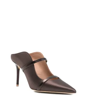 Malone Souliers Maureen ストラッピー・ポインテッドミュール - サムネイル2