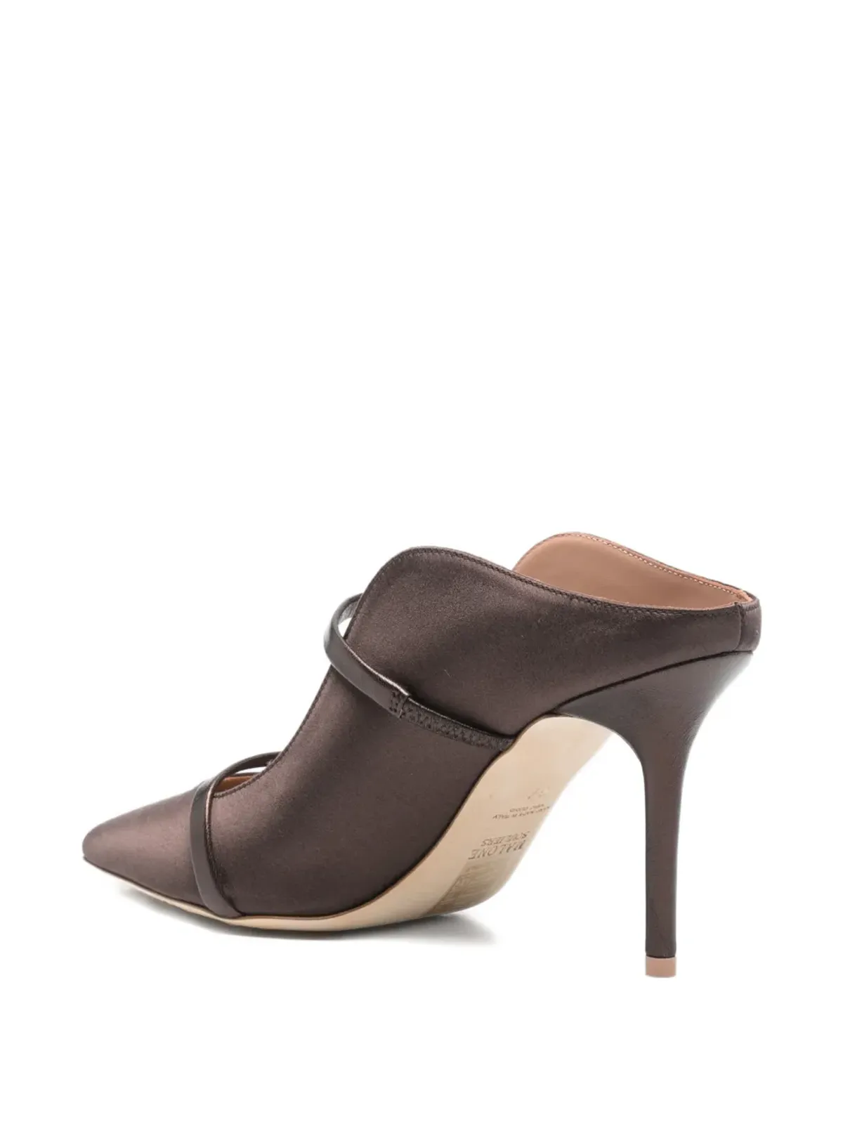 Malone Souliers Maureen ストラッピー・ポインテッドミュール - 画像3