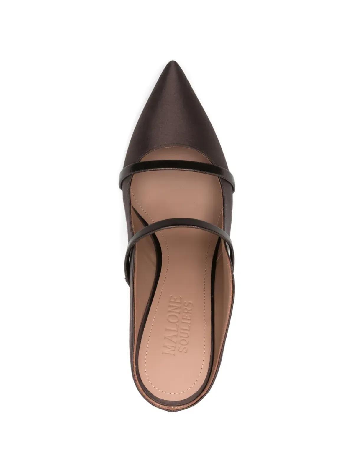 Malone Souliers Maureen ストラッピー・ポインテッドミュール - 画像4