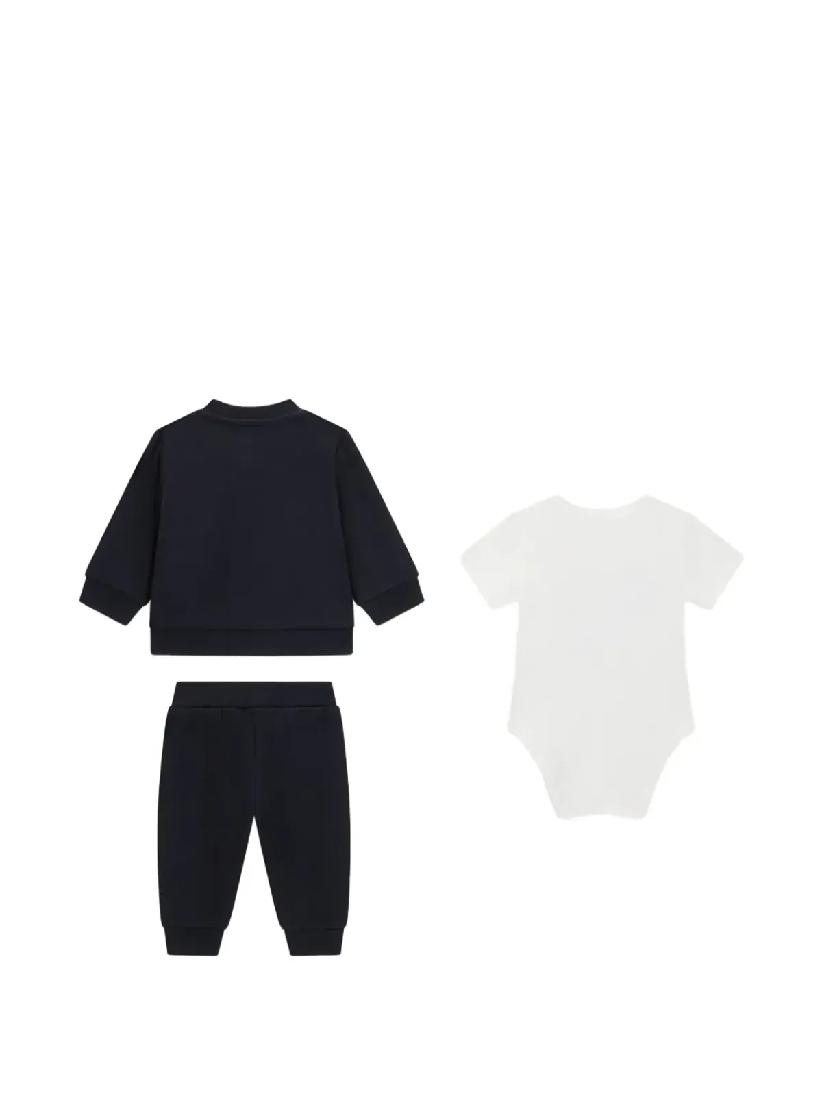 guess kids ジップアップ トラックスーツセット ブルー - 画像3