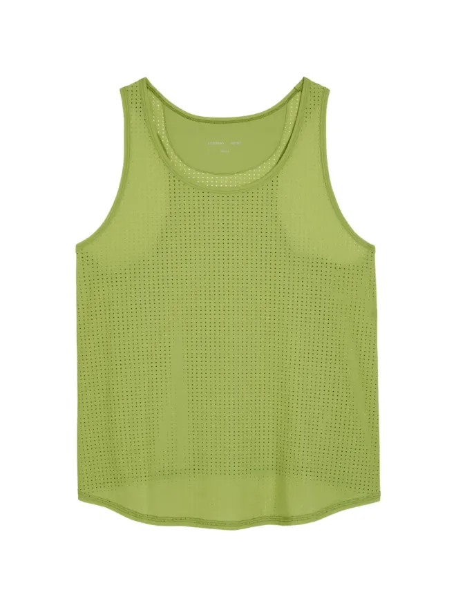 Literary Sport Literary Sport Leni perforated topの商品画像