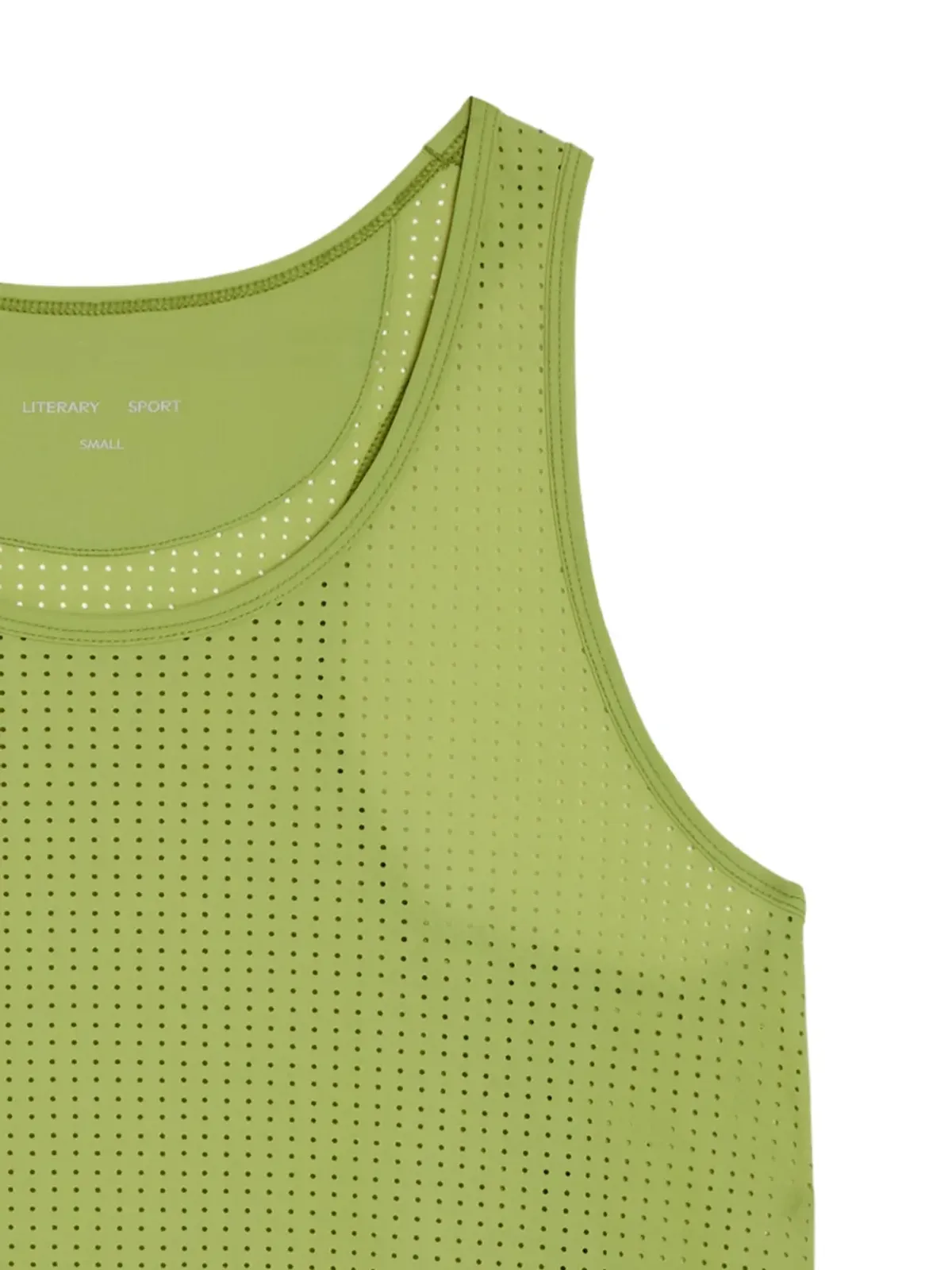 Literary Sport Leni perforated top - 画像2