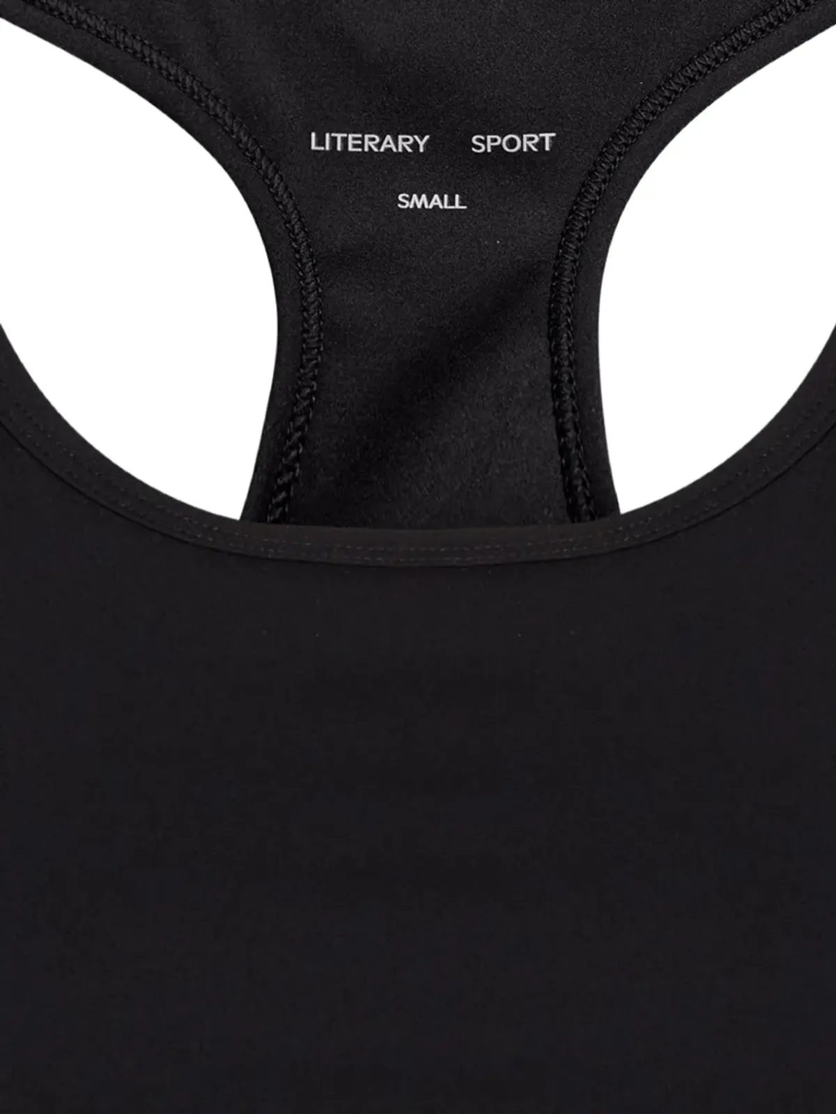 Escada Sport スクープネックブラジャー - ブラック - 画像2