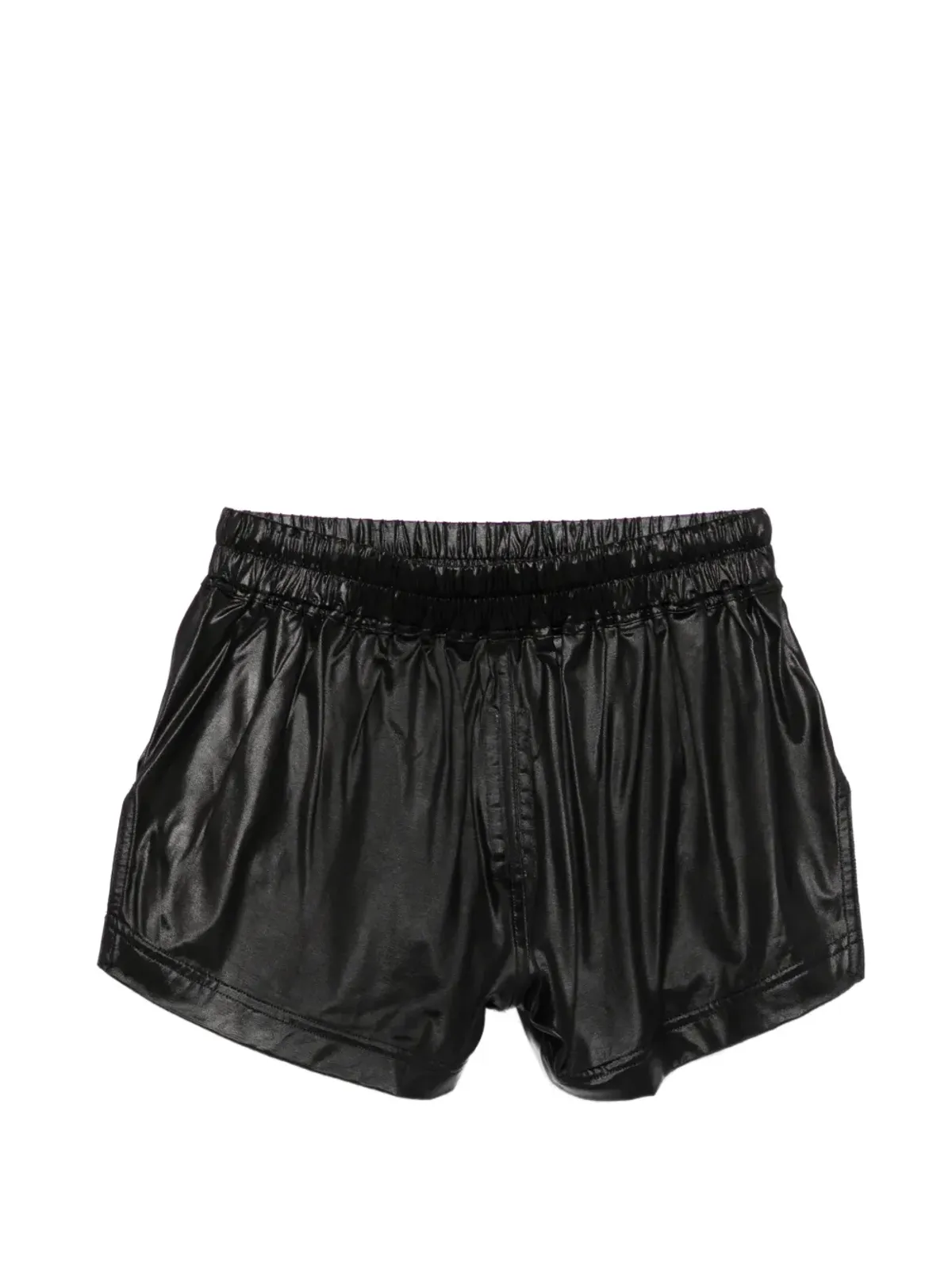 Rick Owens DRKSHDW Fog ドローコードショーツ - 画像2