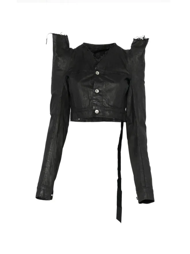 Rick Owens DRKSHDW Rick Owens DRKSHDW フレイドジャケットの商品画像