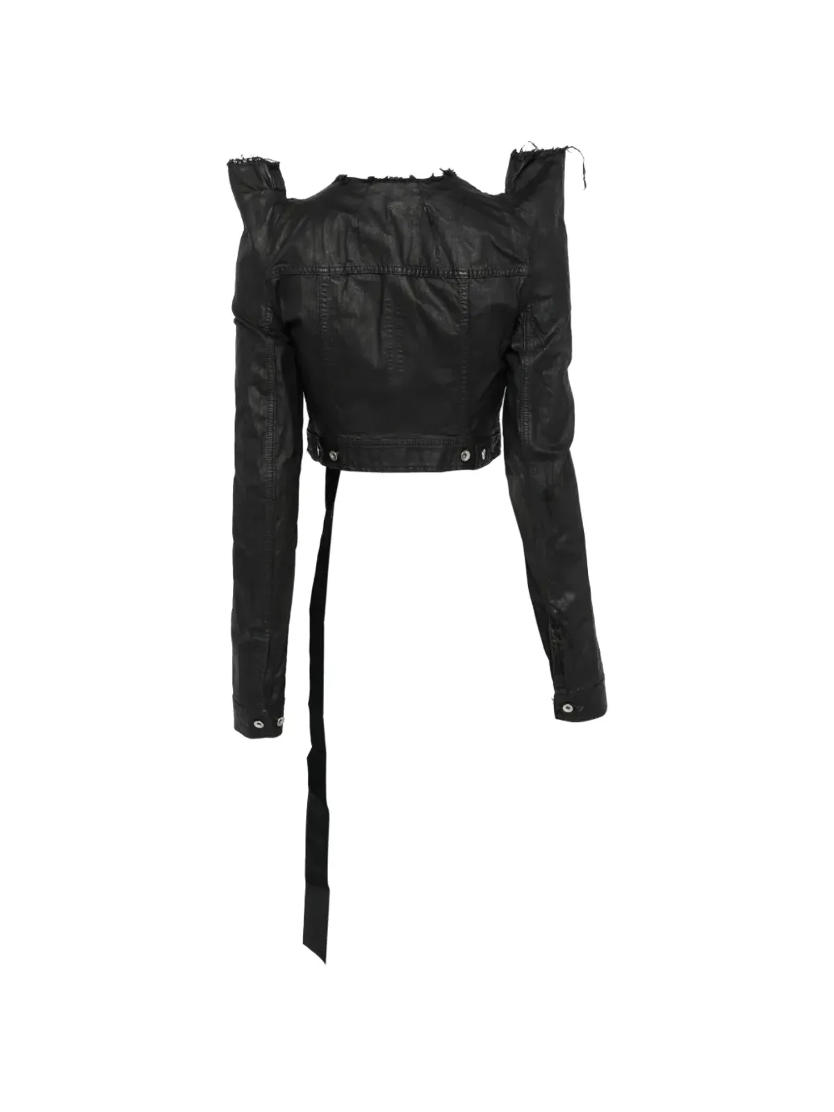 Rick Owens DRKSHDW フレイドジャケット - 画像2