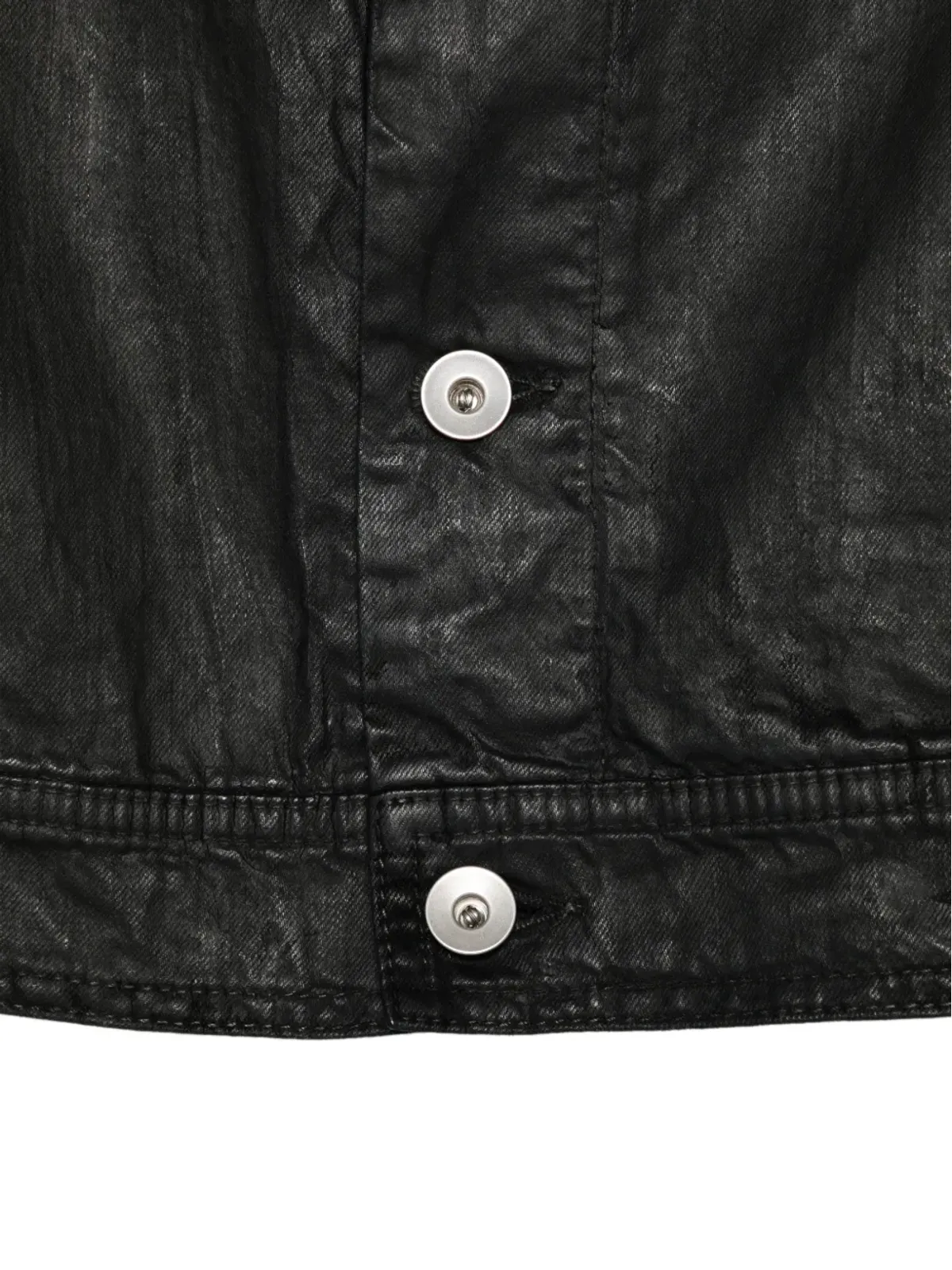 Rick Owens DRKSHDW フレイドジャケット - 画像3