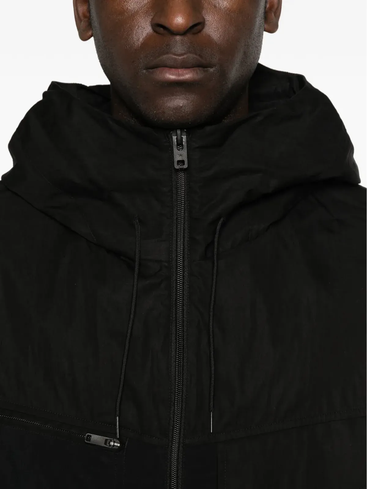 Y-3 フード付きジップジャケット - 画像5