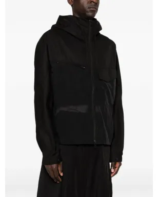 Y-3 フード付きジップジャケット - サムネイル3