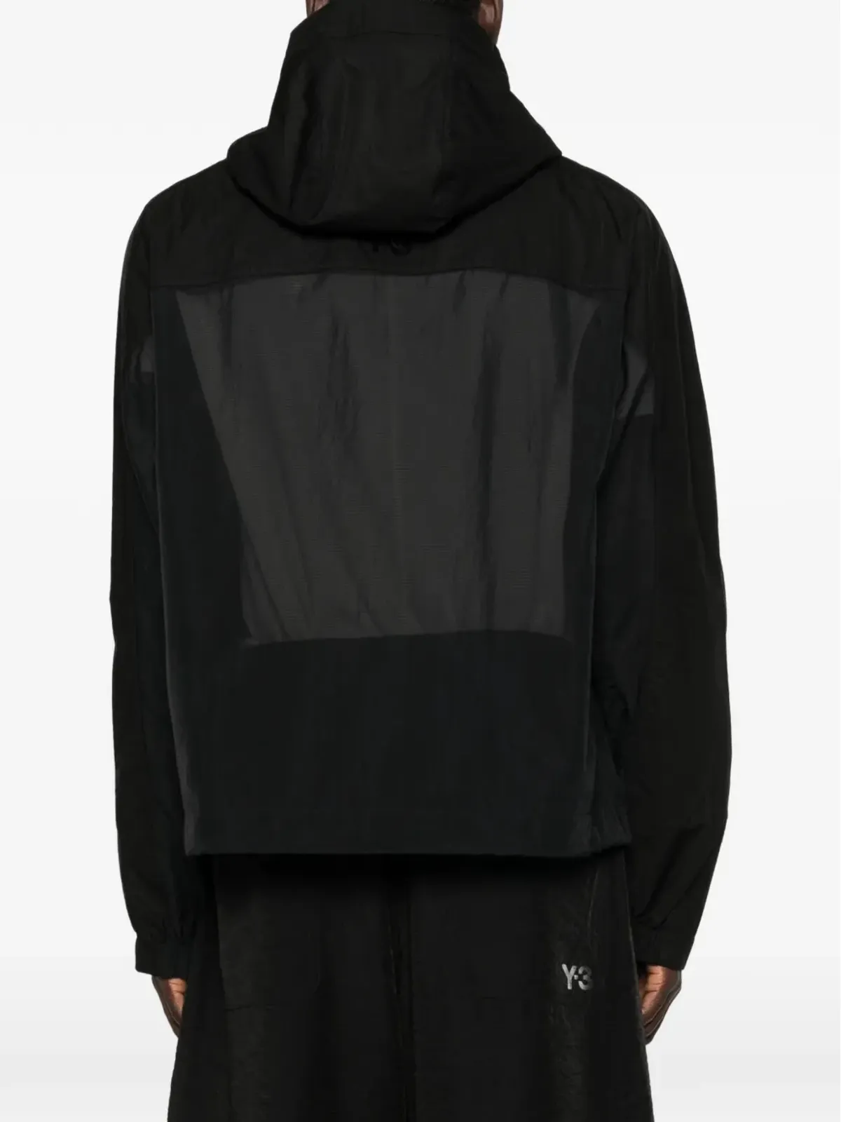 Y-3 フード付きジップジャケット - 画像4