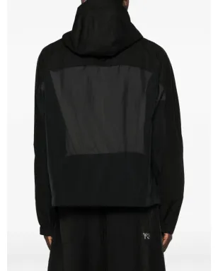 Y-3 フード付きジップジャケット - サムネイル4