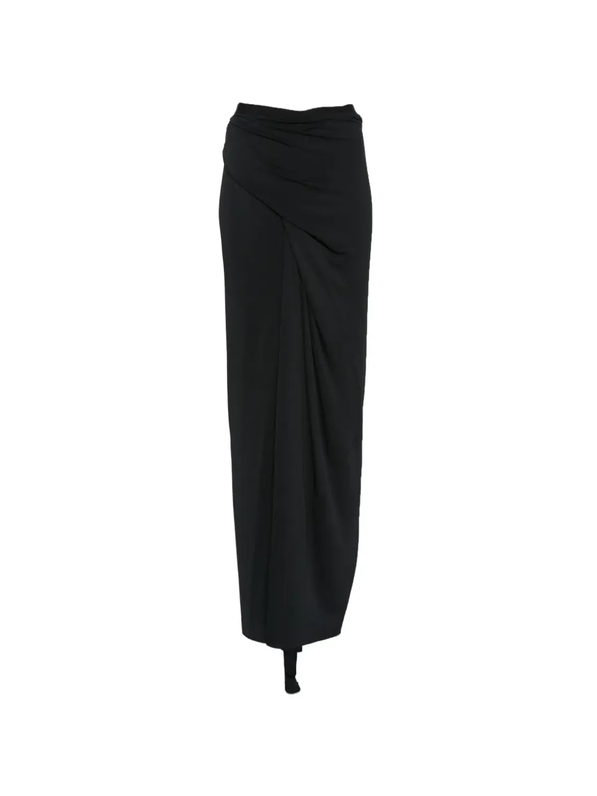 Rick Owens Lilies ドレープ アシンメトリック スカート - 画像1