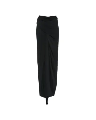 Rick Owens Lilies ドレープ アシンメトリック スカート - サムネイル1