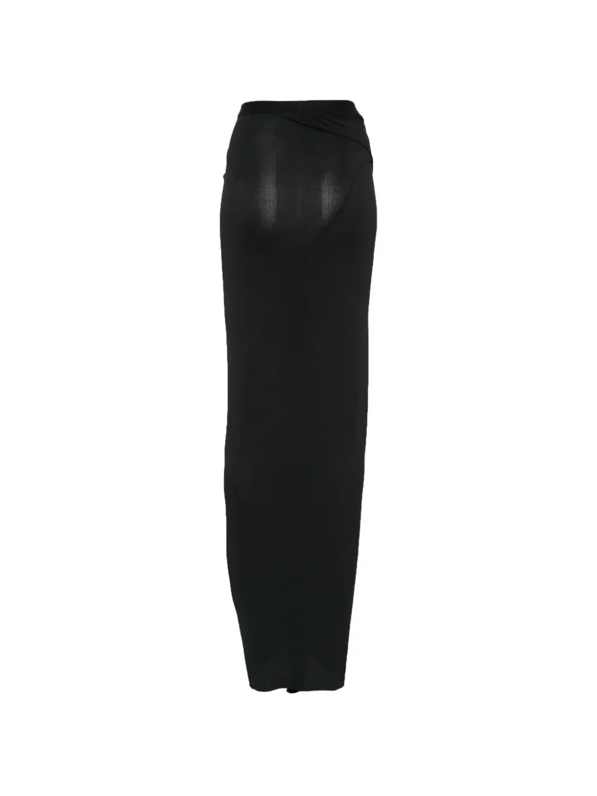 Rick Owens Lilies ドレープ アシンメトリック スカート - 画像2