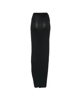 Rick Owens Lilies ドレープ アシンメトリック スカート - サムネイル2