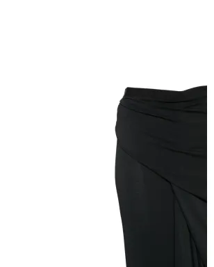 Rick Owens Lilies ドレープ アシンメトリック スカート - サムネイル3