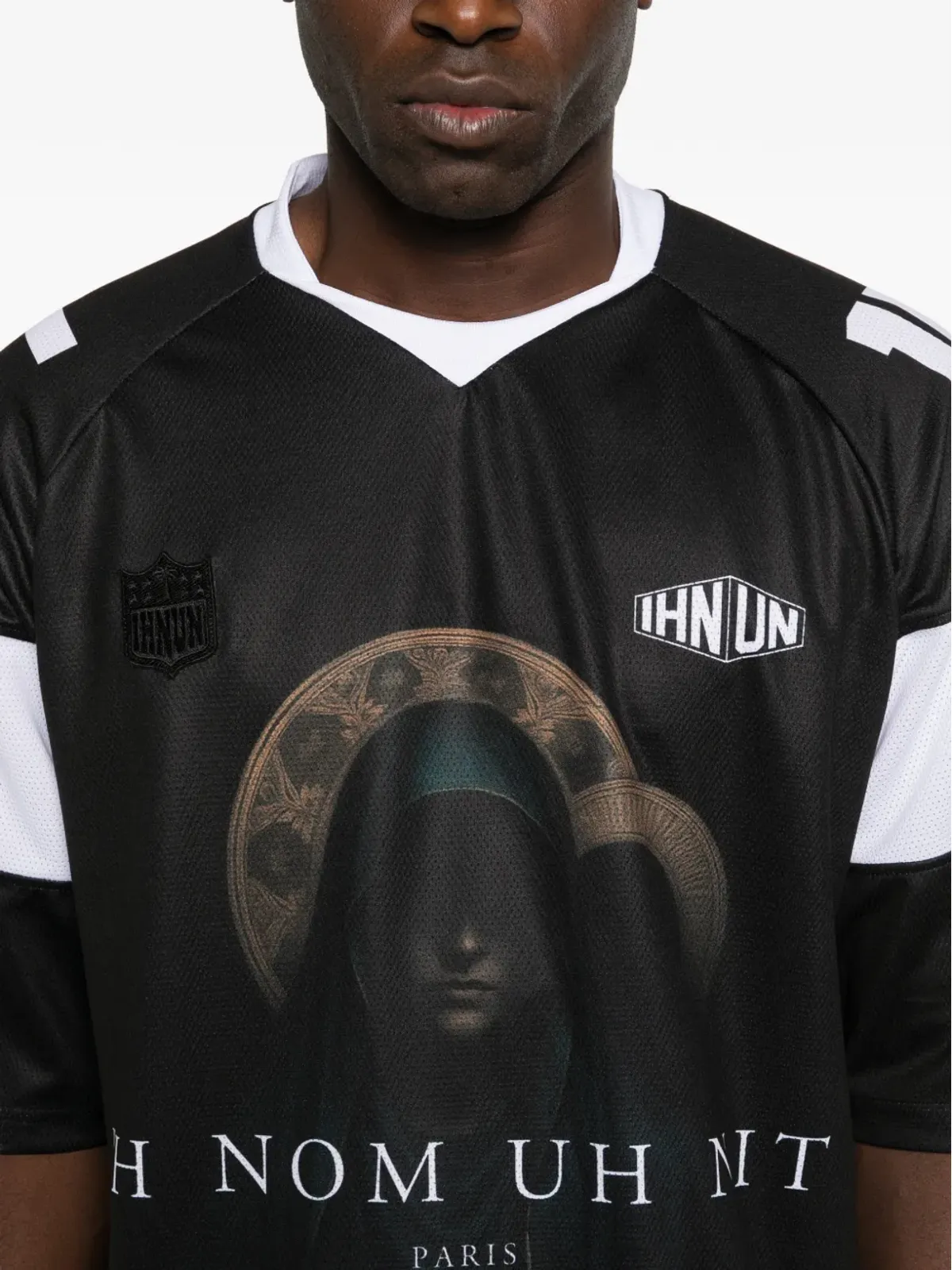 Ih Nom Uh Nit Holy Mary グラフィックTシャツ - 画像5