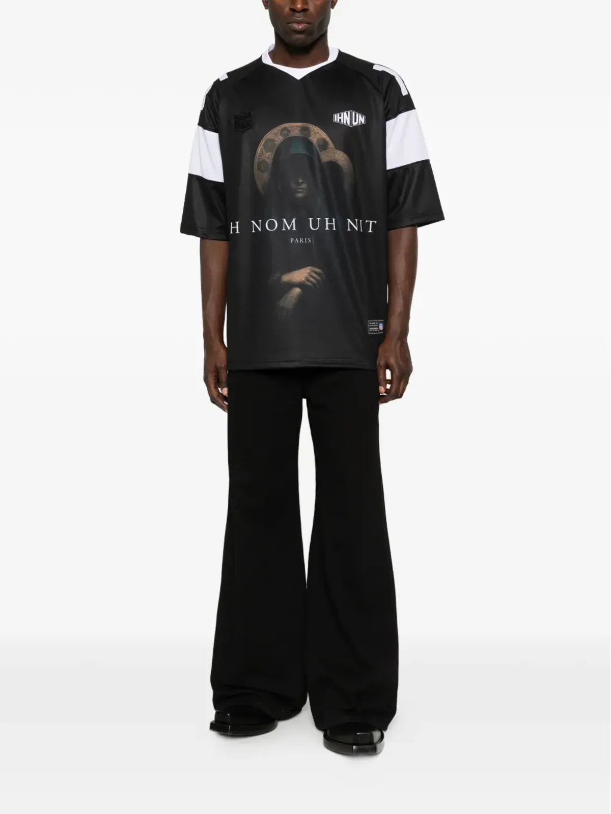 Ih Nom Uh Nit Holy Mary グラフィックTシャツ - 画像2