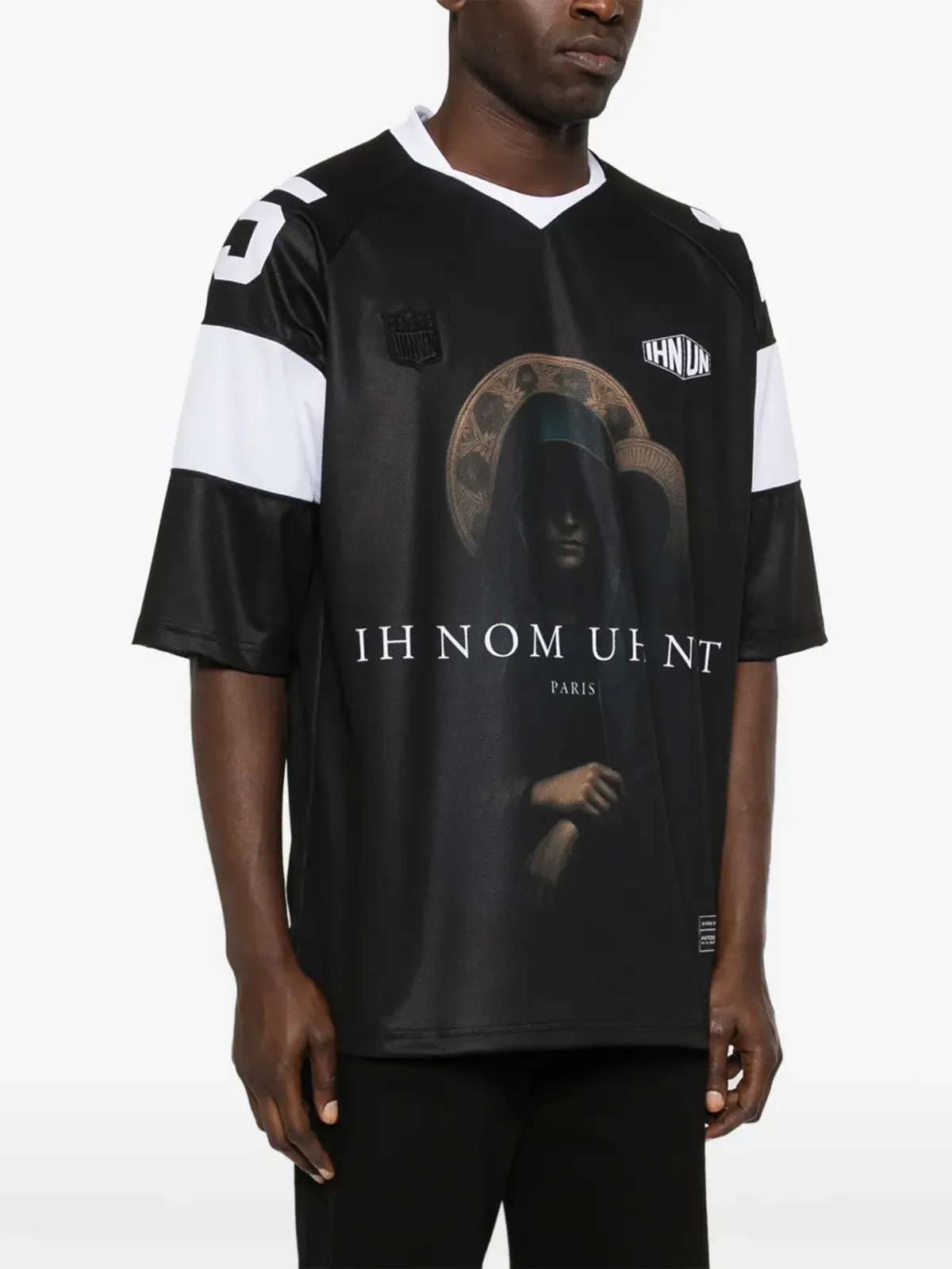 Ih Nom Uh Nit Holy Mary グラフィックTシャツ - 画像3