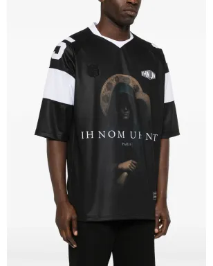 Ih Nom Uh Nit Holy Mary グラフィックTシャツ - サムネイル3