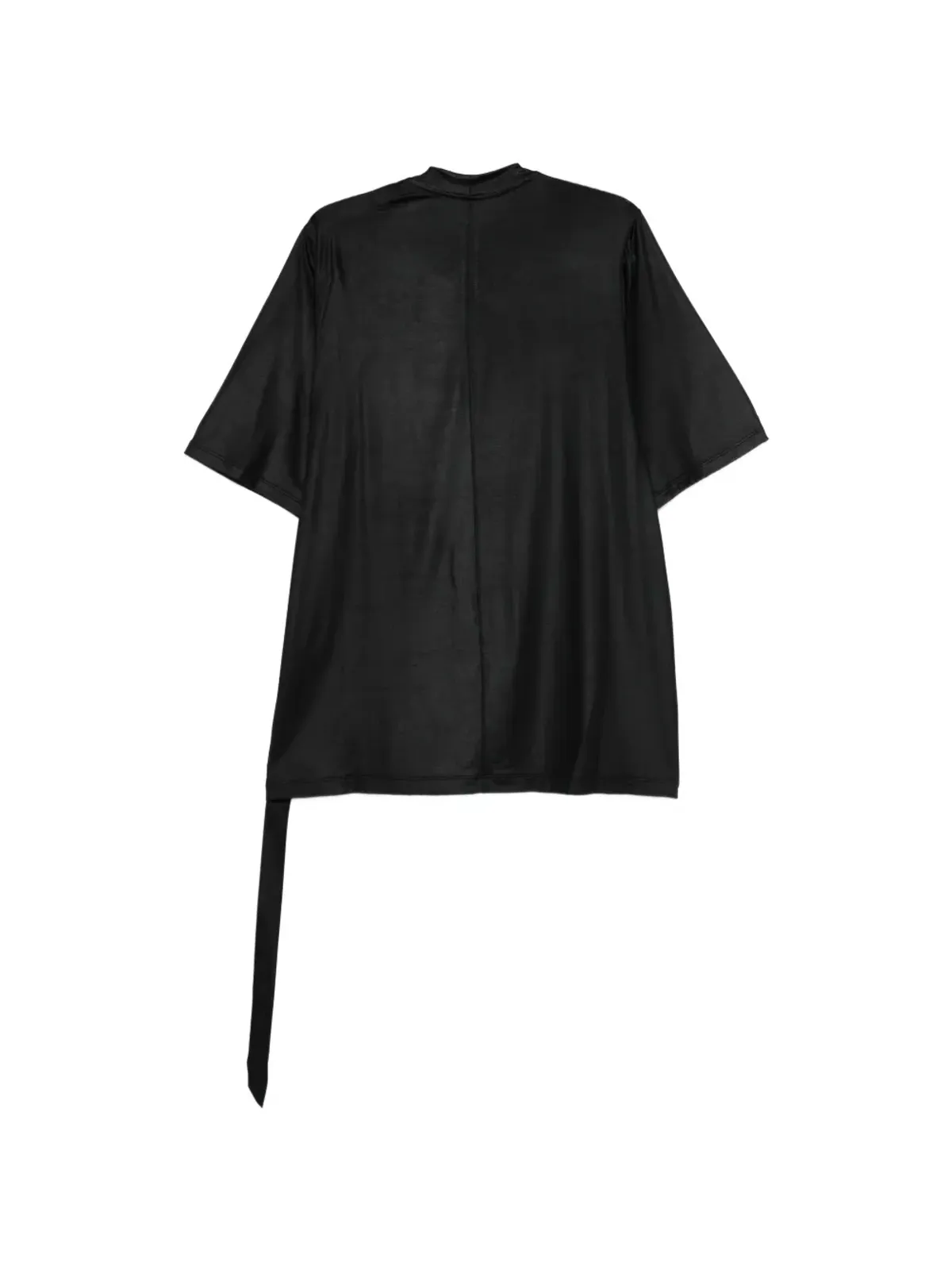 Rick Owens DRKSHDW リボン付き半袖Tシャツ - 画像2
