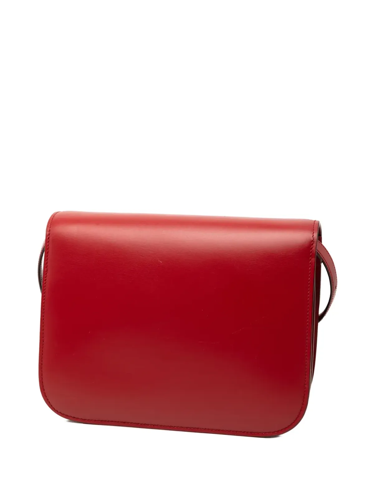 Celine Pre-Owned 2012 Calfskin Classic Box crossbody bag - Red - 画像3