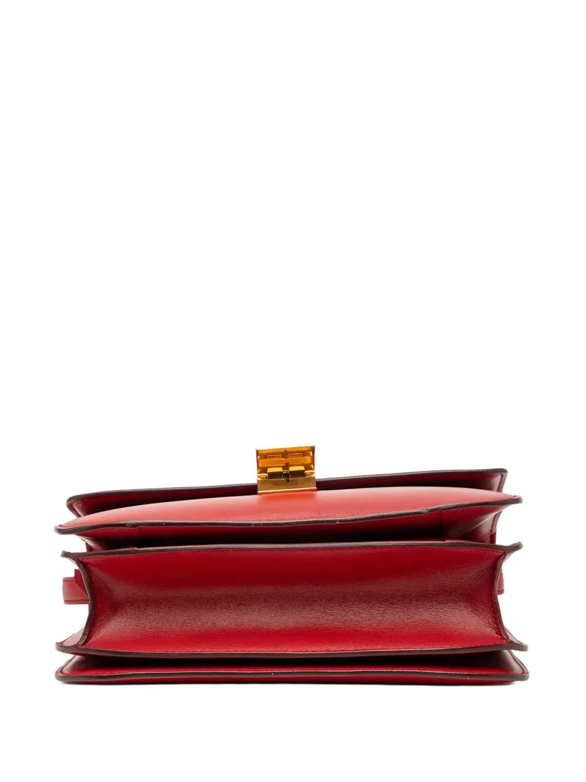 Celine Pre-Owned 2012 Calfskin Classic Box crossbody bag - Red - 画像4