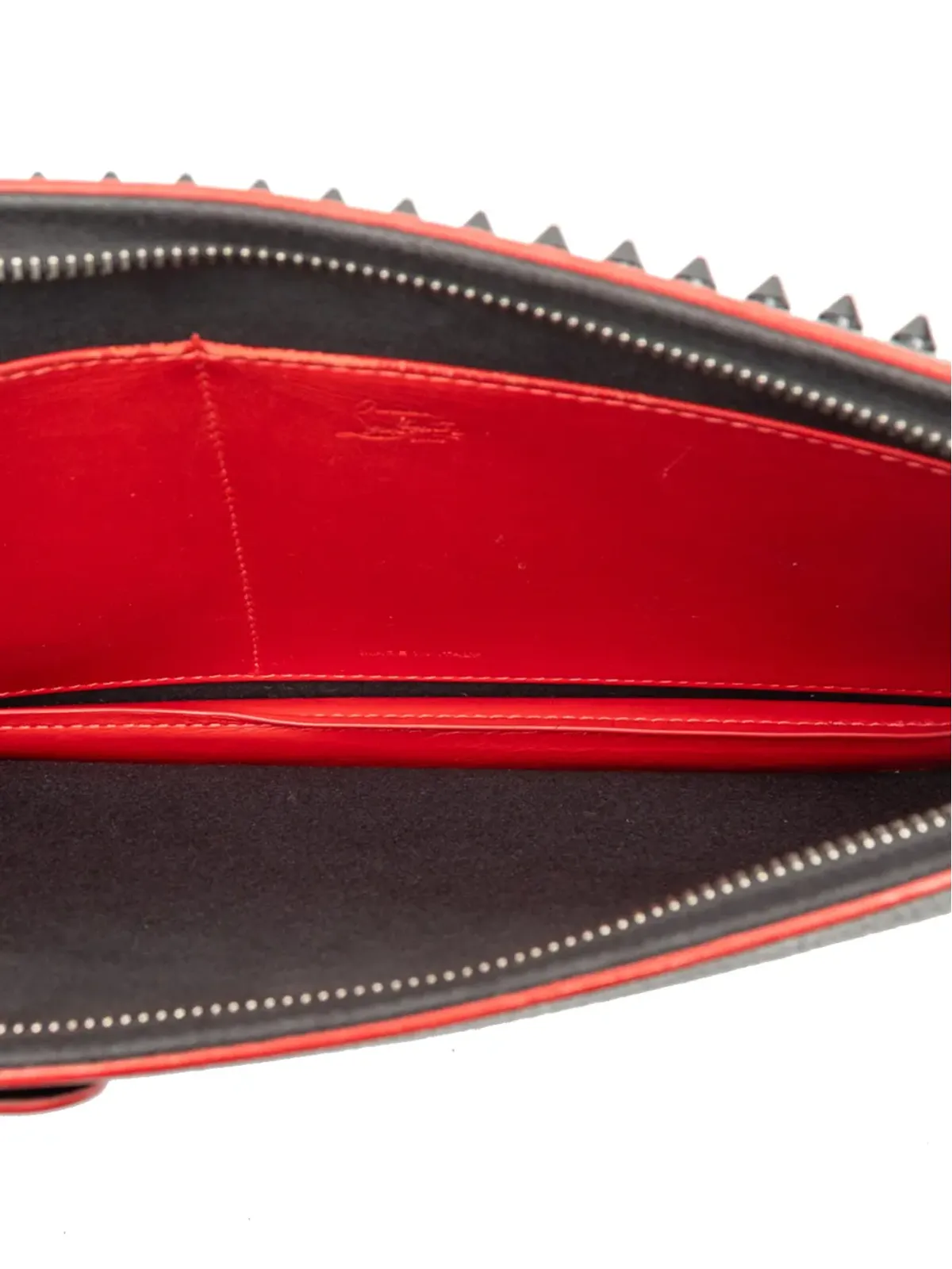 Christian Louboutin Pre-Owned レザー トリック トラック サッチェル - ブラック - 画像5