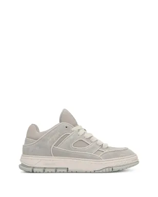 Axel Arigato embroidered-logo low-top sneakers - Grey - サムネイル1