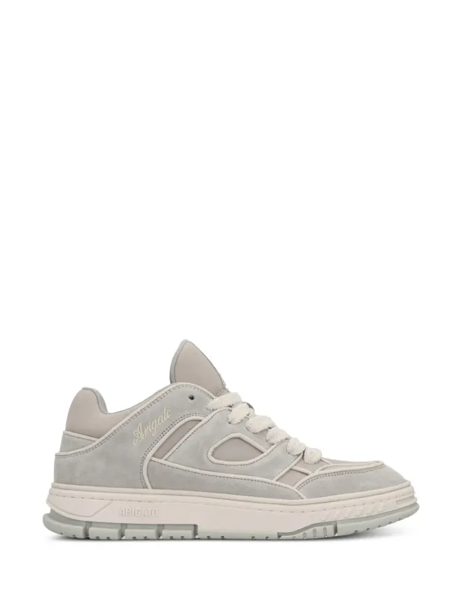 Axel Arigato Axel Arigato embroidered-logo low-top sneakers - Greyの商品画像