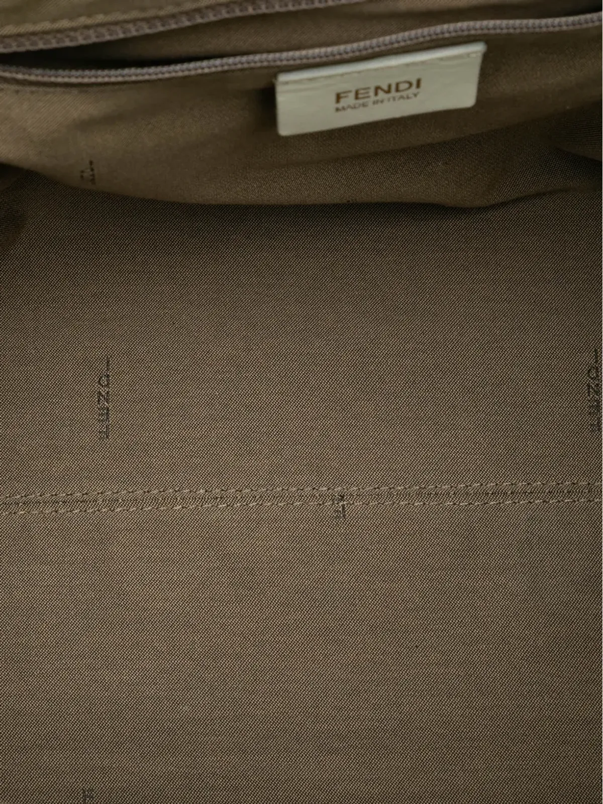 Fendi Pre-Owned FFレザートートバッグ - 画像5