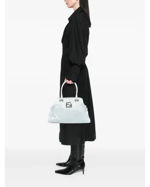 Fendi Pre-Owned FFレザートートバッグ - サムネイル2
