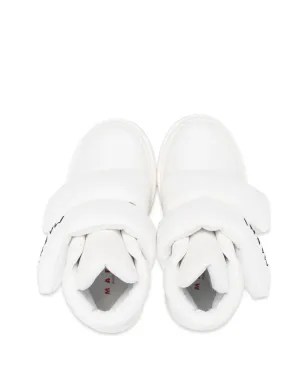 Marni Kids ロゴ刺繍スニーカー - サムネイル3