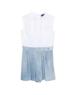 Ermanno Scervino Junior 刺繍パネルドレス - サムネイル1