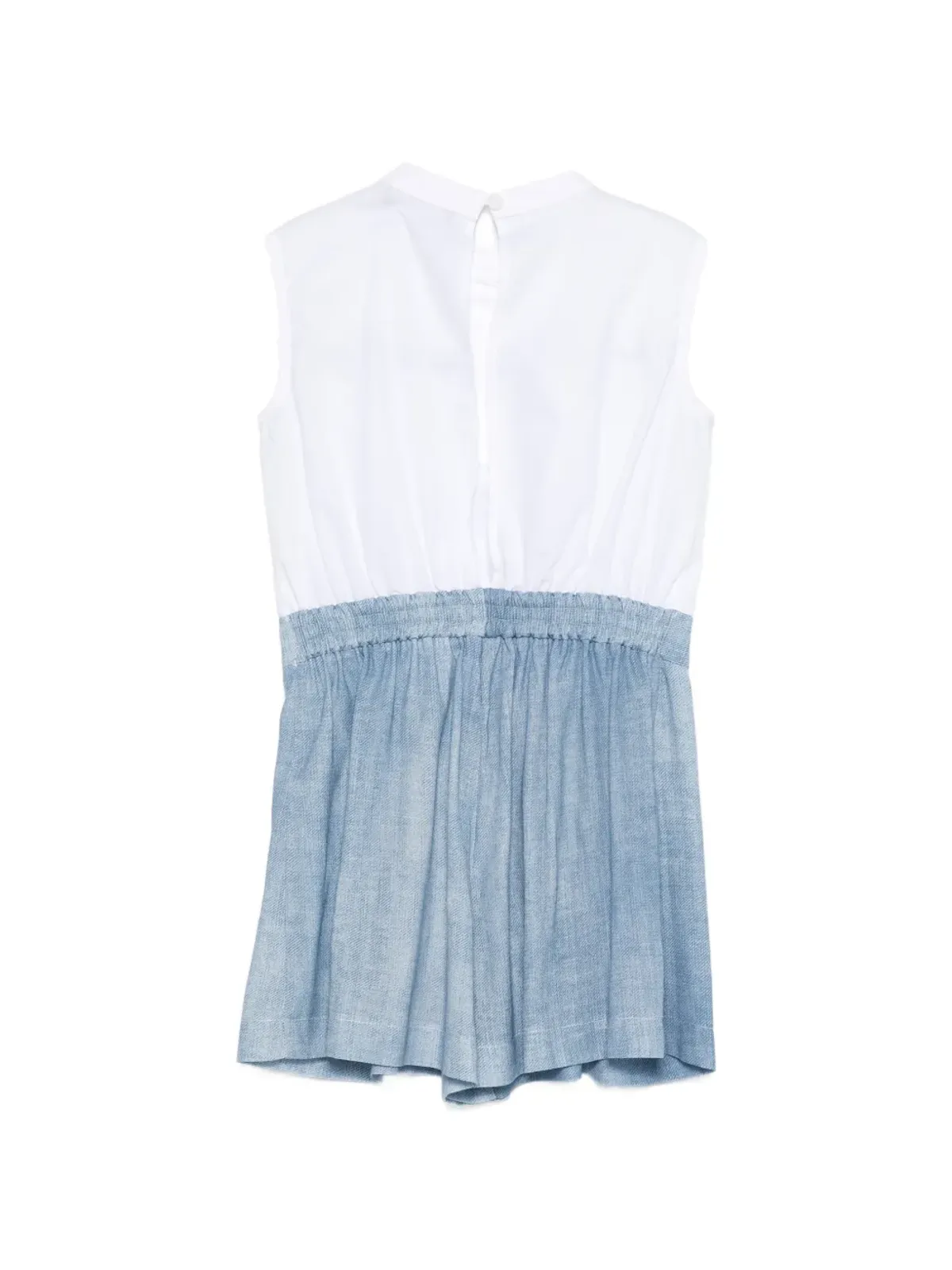 Ermanno Scervino Junior 刺繍パネルドレス - 画像2