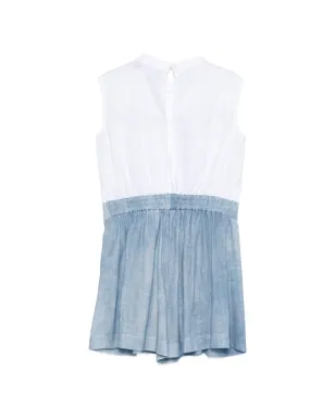 Ermanno Scervino Junior 刺繍パネルドレス - サムネイル2