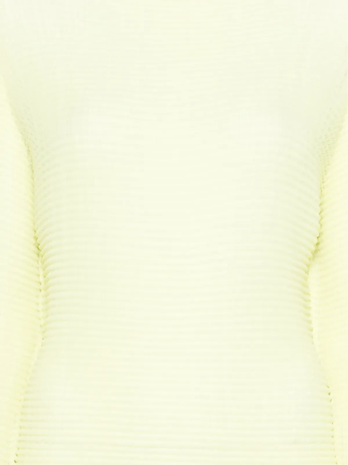 Issey Miyake リブ編み ロールネック ブラウス - 画像3