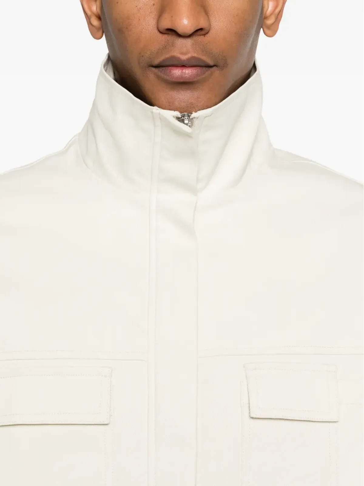 Carrer Barrau flap-pocket jacket - 画像5
