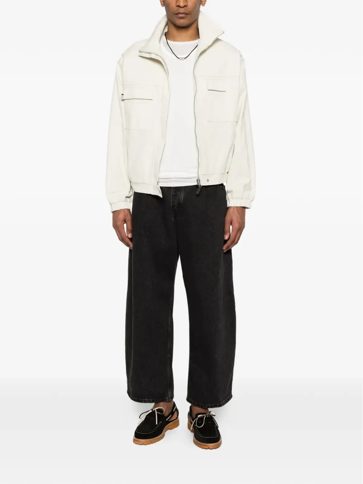 Carrer Barrau flap-pocket jacket - 画像2