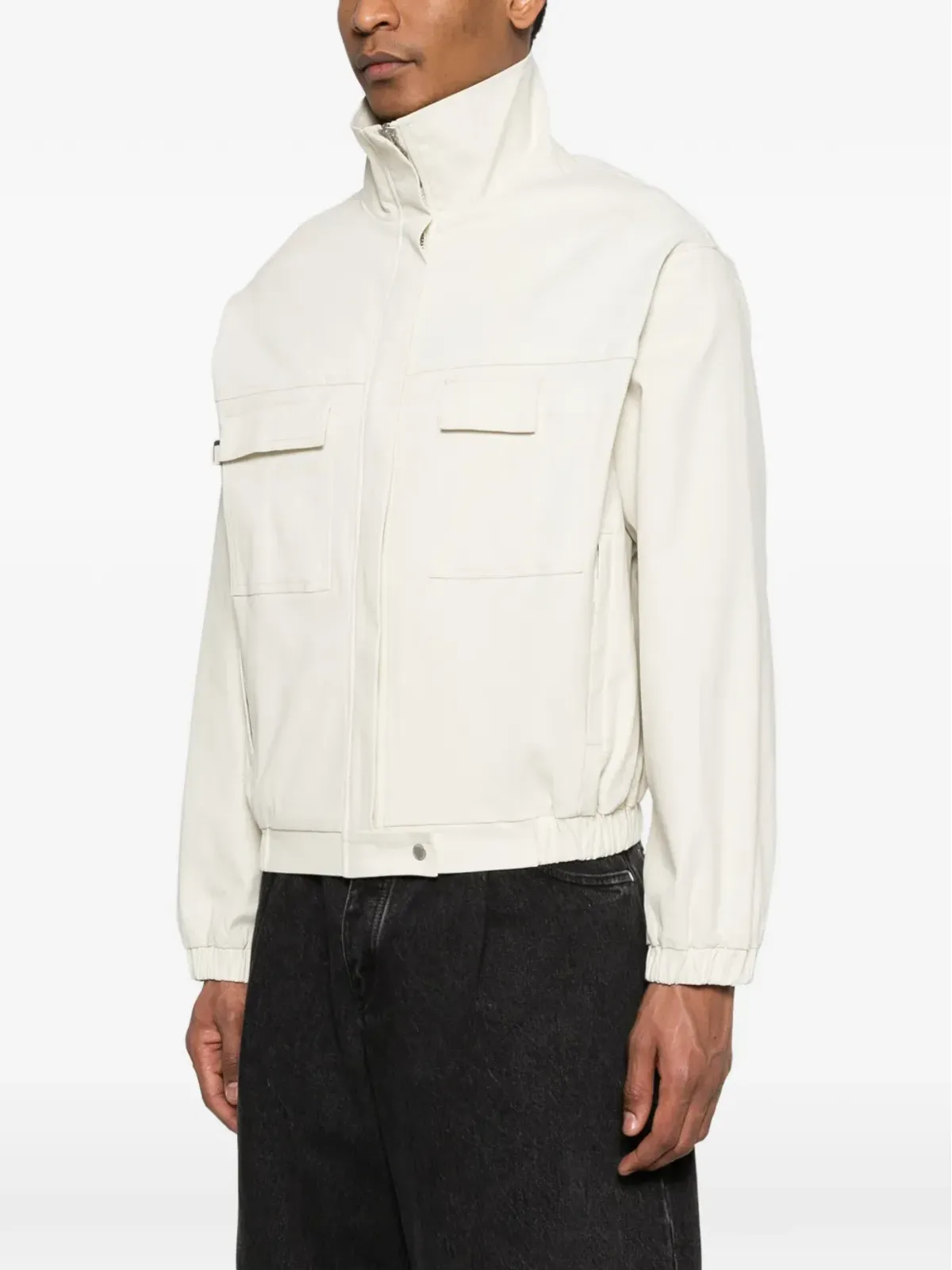 Carrer Barrau flap-pocket jacket - 画像3