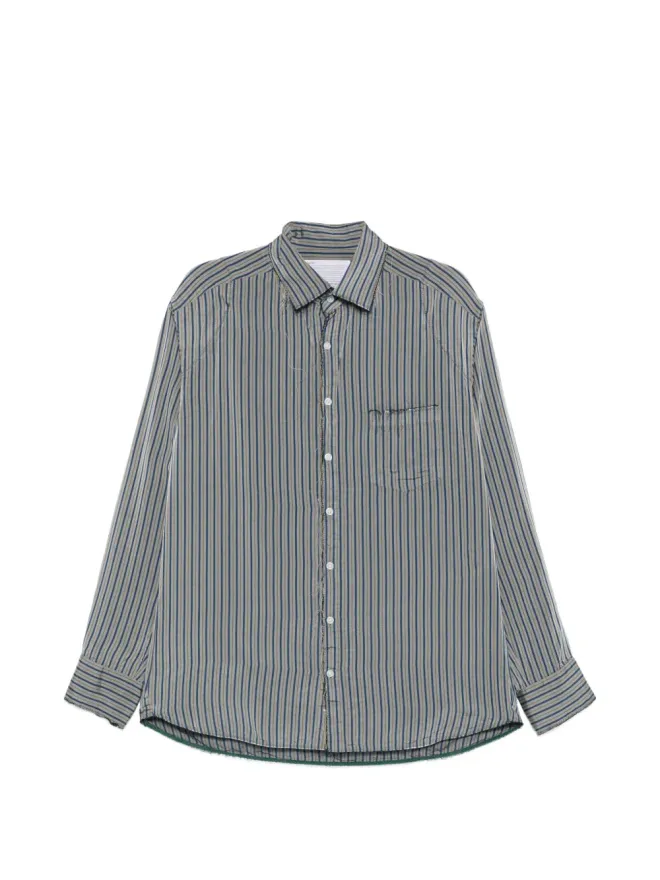 Kolor Kolor striped-pattern shirt - Greyの商品画像
